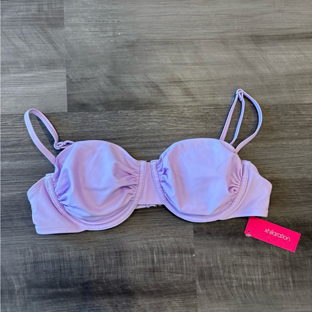 Target Purple Bikini Top